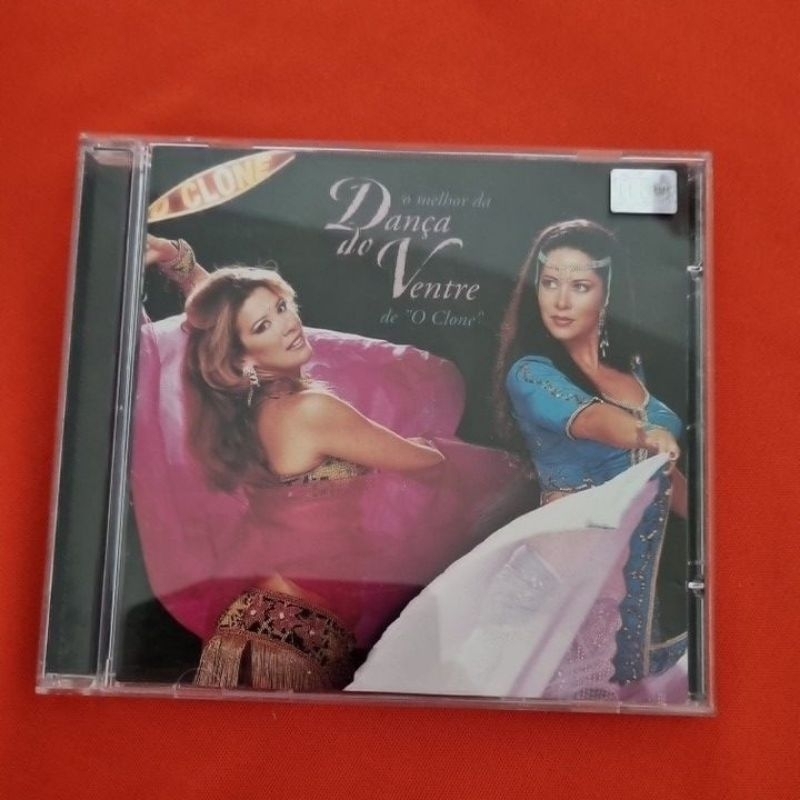 cd o clone o melhor da dança do ventre