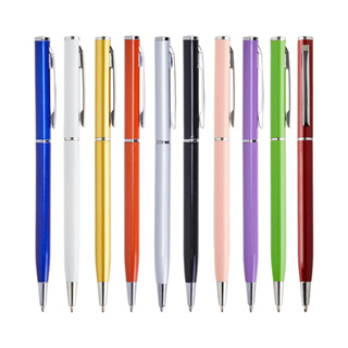 Kit 5 Unidades Caneta Metal em Oferta na Shopee