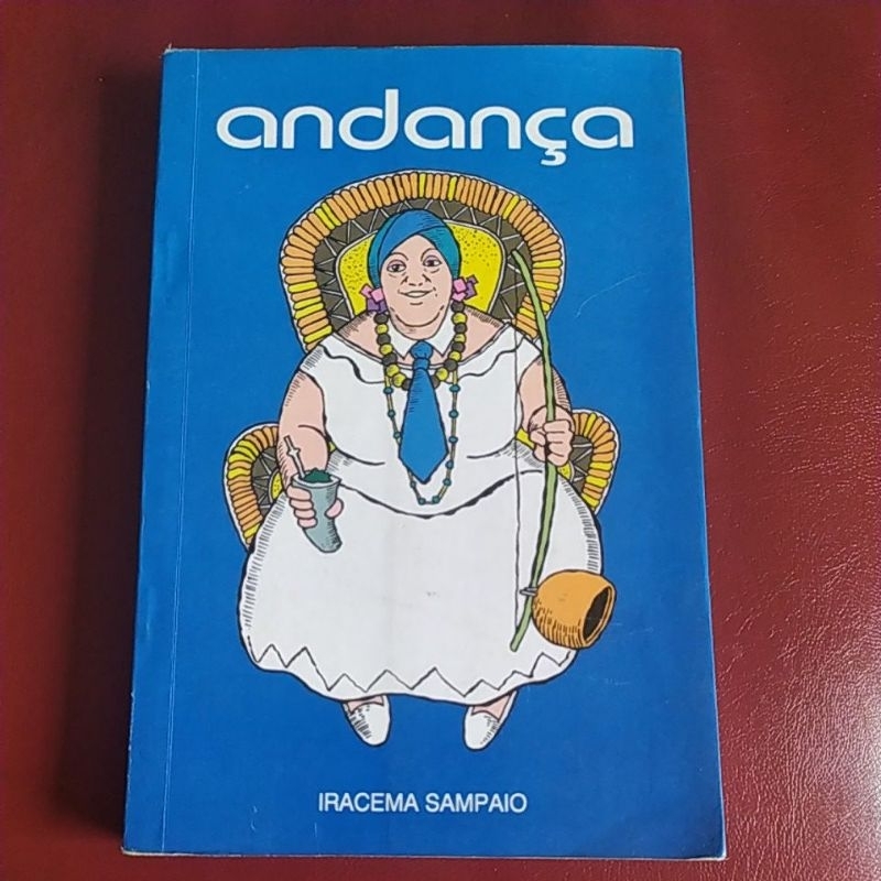 Livro Andanças de Iracema Sampaio