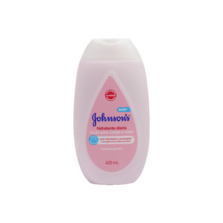 Loção Hidratante Corporal Para Uso Diário Johnson’S Baby, 400Ml