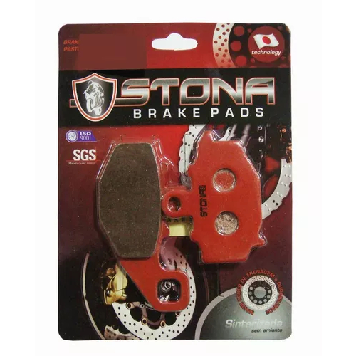 Pastilha Freio Z750 Zx6 Er6n Versys 650 Sinterizada (Stona)
