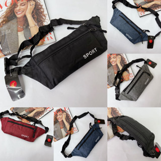 Pochete Impermeável Slim Doleira Cinta Fitness Celular 7 Polegadas Corrida Academia Bike 5027