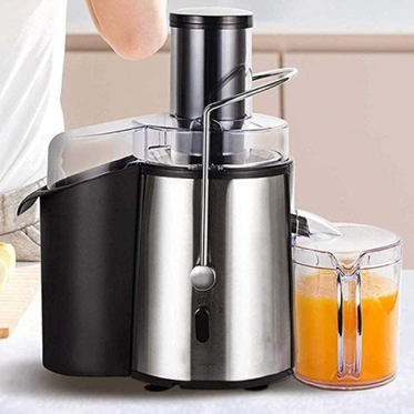 Centrífuga extrator espremedor de frutas 700w 2 Velocidades 110w