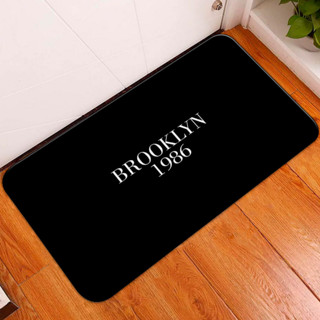 TAPETE PARA PORTA DECORATIVO - 35X60 - 2mm - BROOKLYN 1986