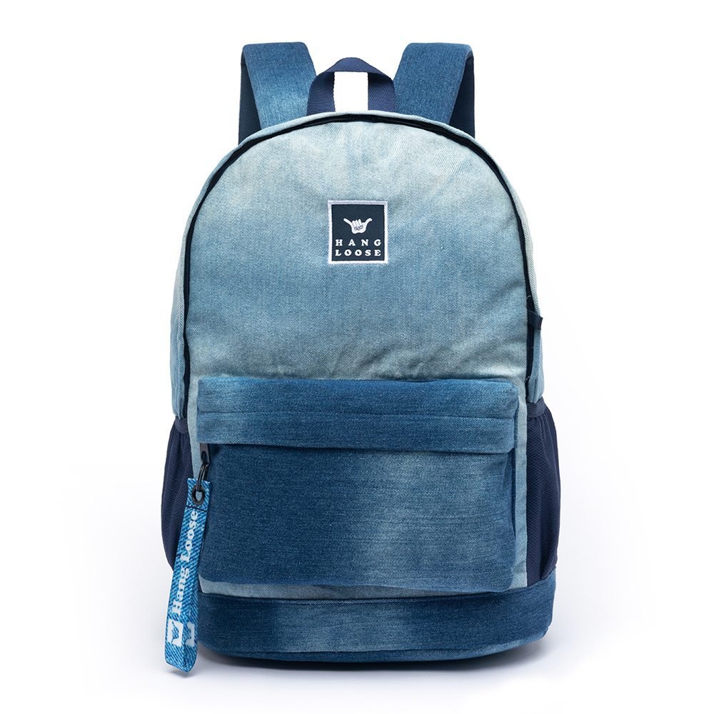 Mochila Hang Loose Moda Casual Escolar Reforçada