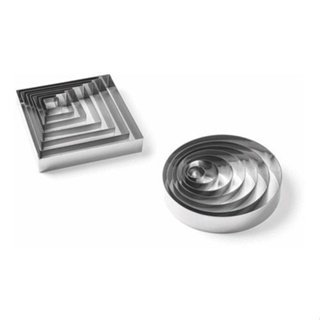 CORTADOR KIT QUADRADO E REDONDO  14 PÇS em Oferta na Shopee