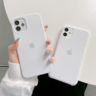 Capa Capinha Case Branca Aveludada Para IPhone X XS XS MAX XR 7G 8G 7PLUS 8PLUS 11 11PRO 11PRO MAX 12 12PRO 12PRO MAX 13 13PRO 13PRO MAX 14 14PRO 14PRO MAX 14MAX 14PLUS