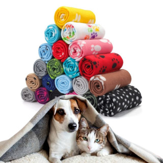 Cobertor Manta Pet Soft para Cachorros e Gatos