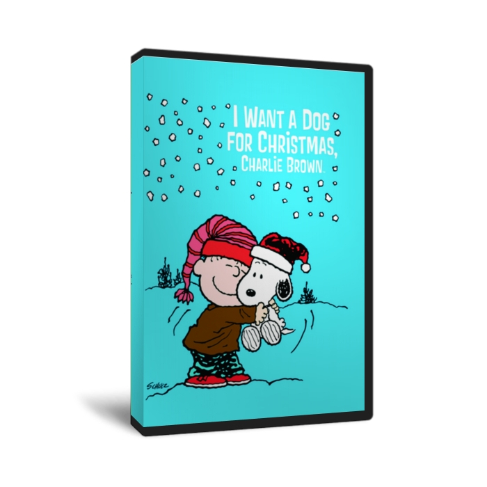 DVD Eu Quero um Cachorro para o Natal, Charlie Brown