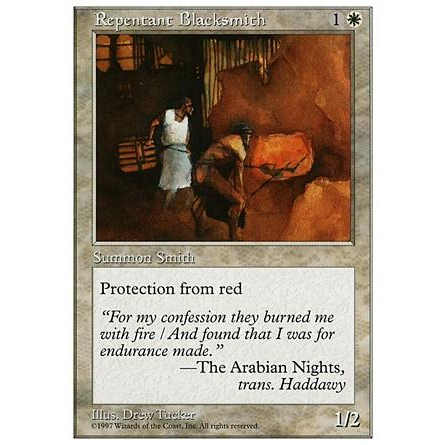Ferreiro Penitente - - Magic The Gathering