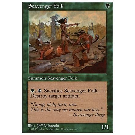 Povo Escamotador - - Magic The Gathering