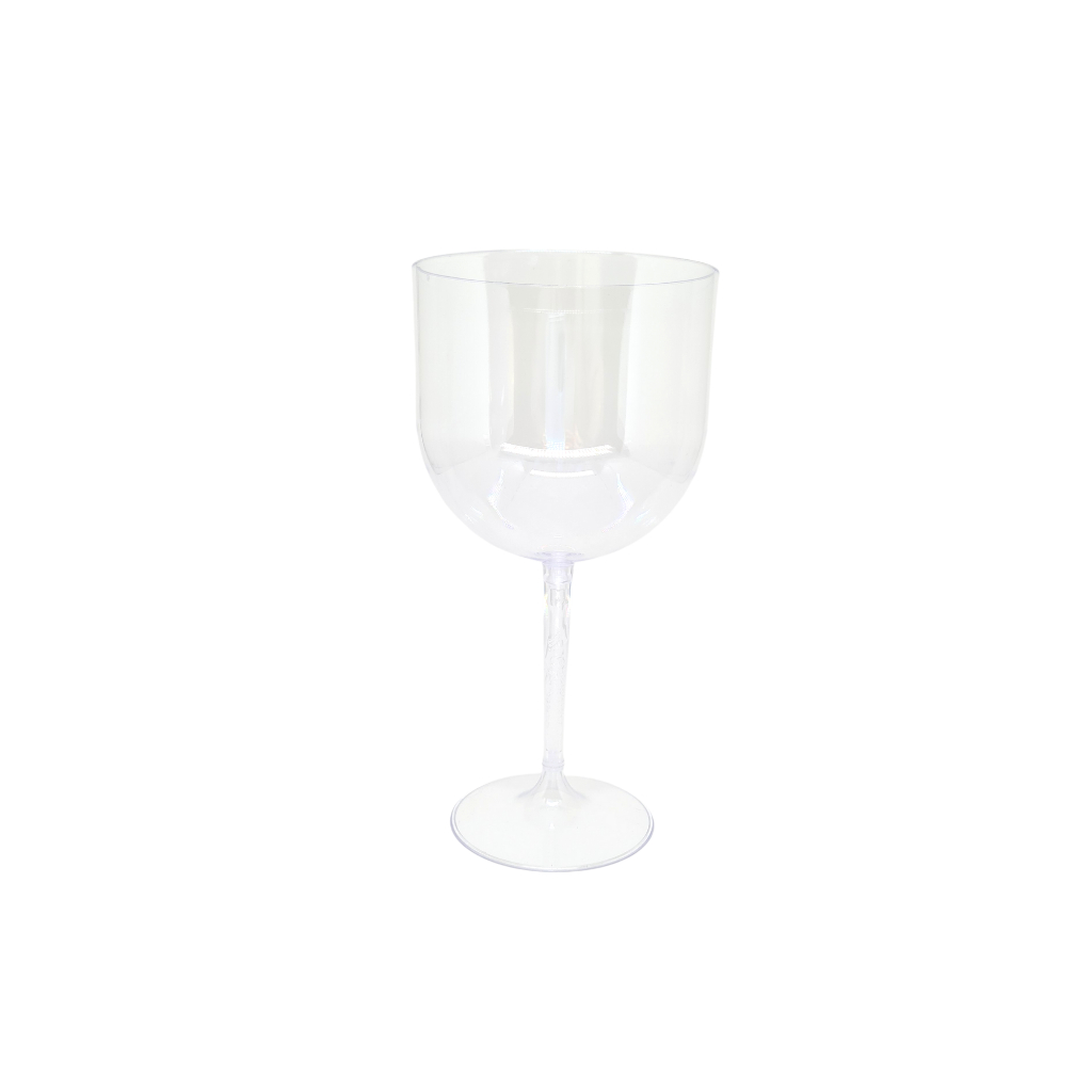 kit 6 Taça Gin acrilica colorida 550ml
