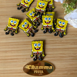 Aplique Emborrachado Esponja 3x4,2cm 10 Unidades