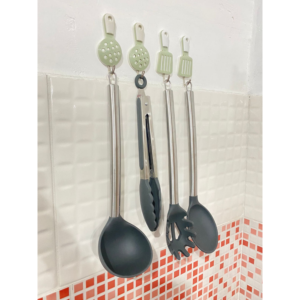 Kit Ganchos Multiuso de Parede Mini Utensílio Cozinha Banheiro Utilidades