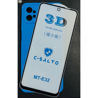 kit Capinha + Película 3D, para Motorola G32.