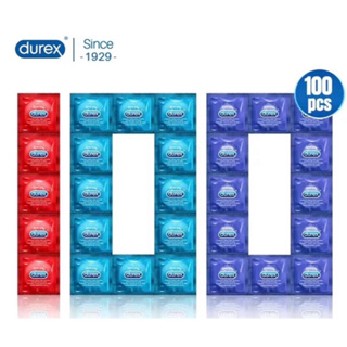 kit 100 preservativo Camisinhas Durex