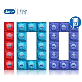 kit 100 preservativo Camisinhas Durex