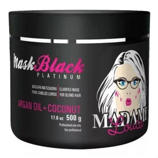 Máscara Black Matizadora Madame Louca 500g