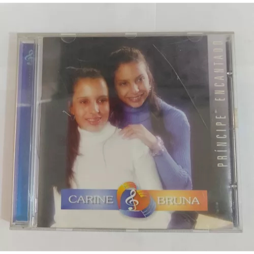 Cd Carine E Bruna Principe Encantado Sertanejo