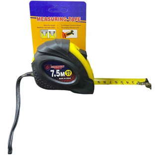 Trena De Aço Emborrachada Am - 7.5 Metros Profissional - Nybc