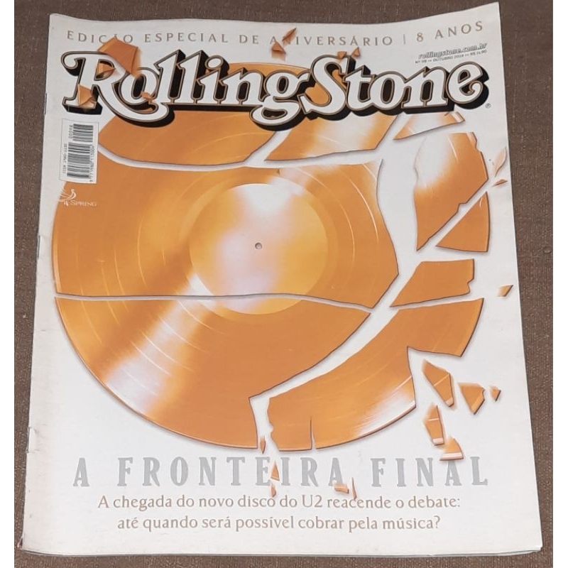 Revista Rolling Stones a fronteira final ref 670