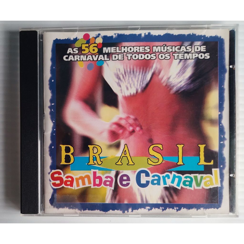 Cd Brasil Samba e Carnaval 56 Melhores Músicas