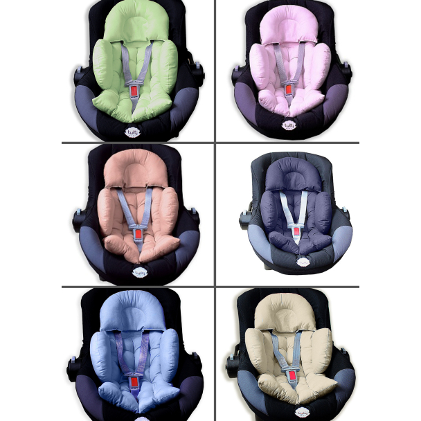 Colchonete Redutor Almofada para Bebê Conforto Apoio de Corpo Acolchoado Macio 100% Algodão