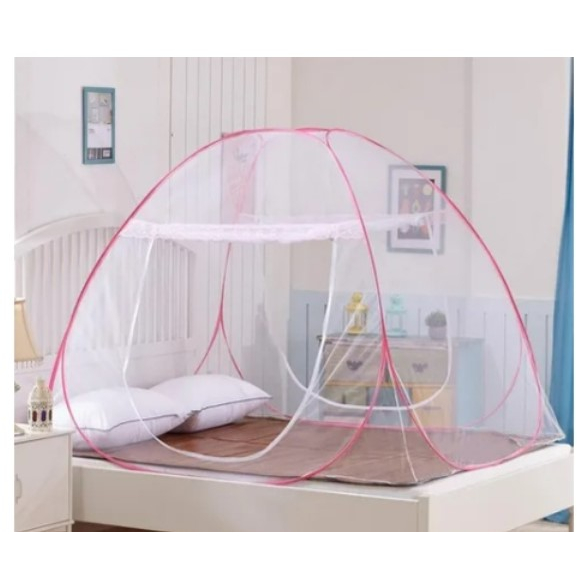 Mosquiteiro Tenda Cama King Dobrável Pratico e portátil 1.5m*2.0m 1.8mX2.0m