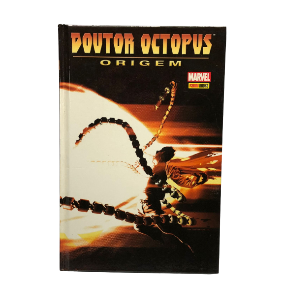 Hq Doutor Octopus Origem Marvel Capa Dura