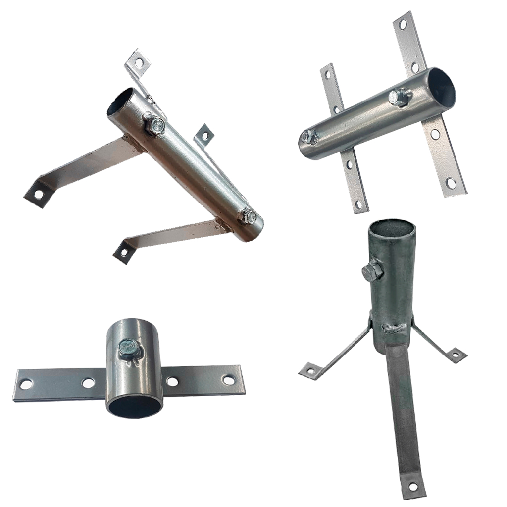 Suporte De Antena Tipo Tripe - Parede - Cavalete Em Metal Externo Sinal Tv Televisão Vários Modelos - Home Appliances
