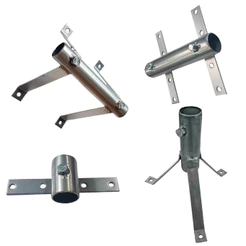 Suporte De Antena Tipo Tripe - Parede - Cavalete Em Metal Externo Sinal TV Televisão Vários Modelos