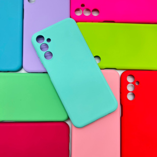 Capa para Samsung Galaxy M14 Kit Capa + Pelicula 3D ou Só 1 Capinha Aveludada em Oferta na Shopee