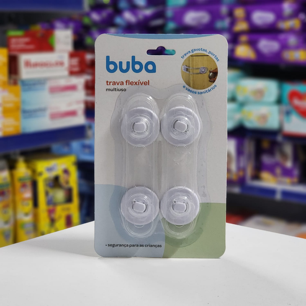 Trava Multiuso Flexível BUBA, ORIGINAL!
