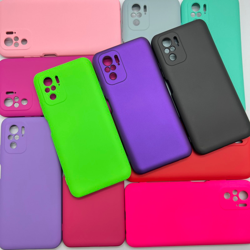 Capa Para Xiaomi Note 10 4G/ 10s - Capa + Pelicula 3D ou Só 1 Capinha Aveludada