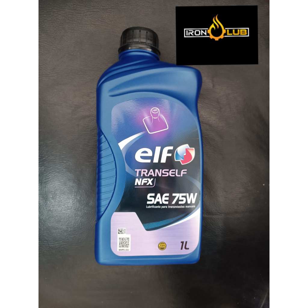 ÓLEO DE TRANSMISSÃO ELF SAE 75W  1 LITRO