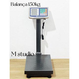 Balança Plataforma Digital 150kg 300KG 500KG 700KG de Plataforma Bivolt com Bateria