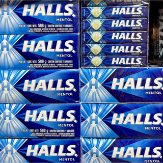 DROPS HALLS 588G MENTOL DP 21UN
