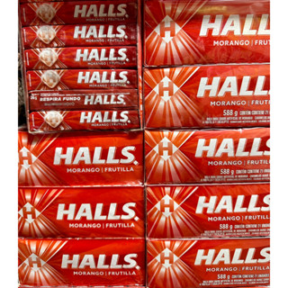 DROPS HALLS 588G MORANGO DP 21UN