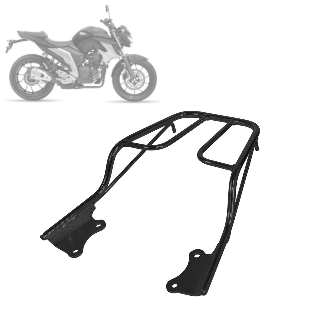 Bagageiro Churrasqueira Sansão  Pro Tork Modelo Original Moto Yamaha Fazer 250 2005 a 2017 em Oferta na Shopee