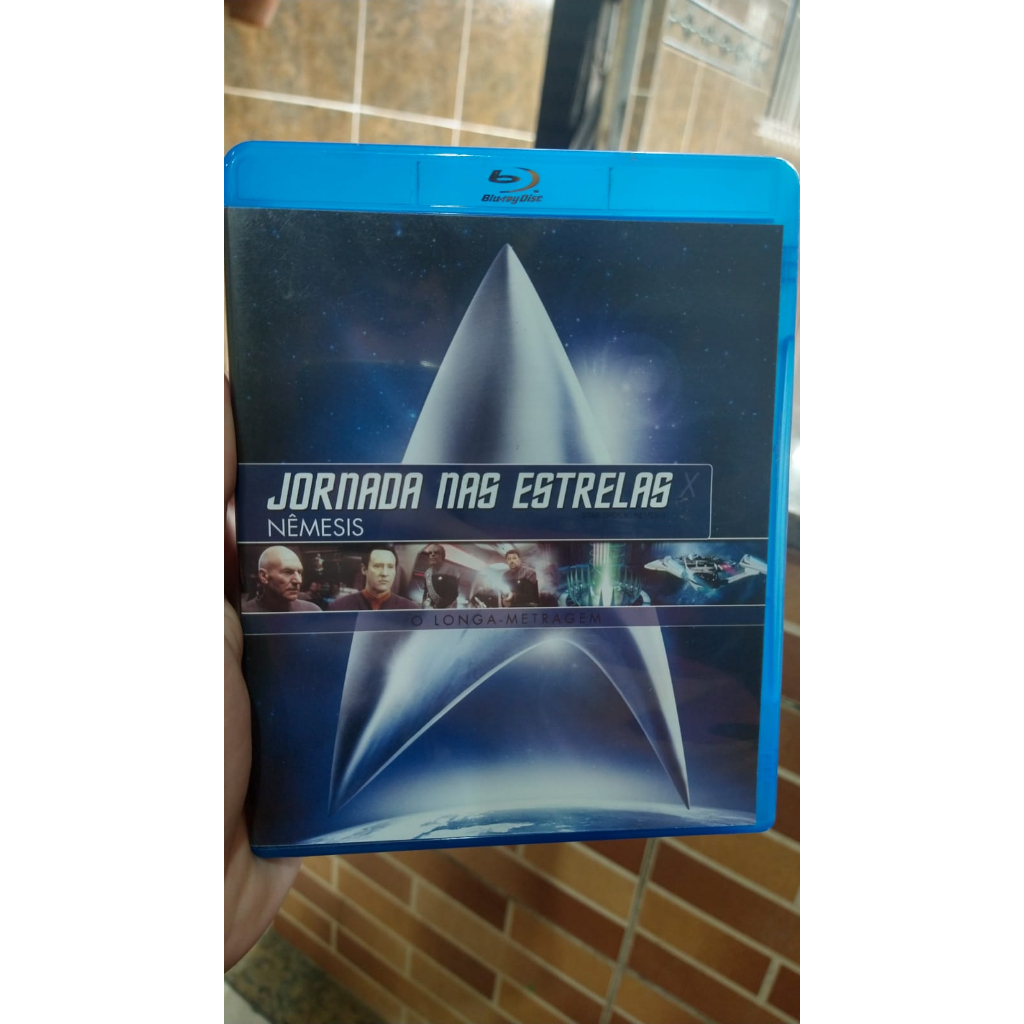 Blu ray Jornada nas estrelas: Nêmesis (Star trek: Nemesis)