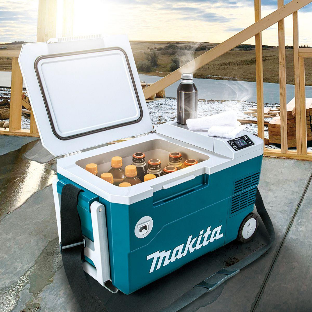 Detalhes do Refrigerador e Aquecedor a Bateria 18V (Não Acompanha) Bivolt DCW180Z Makita