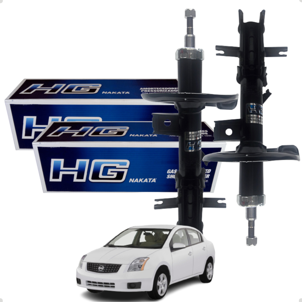 Par De Amortecedor Dianteiro Lado Esquerdo E Direto Original Nissan Sentra 2.0 em Oferta na Shopee