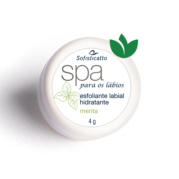 Spa Para Lábios Esfoliante e Hidratante 4g