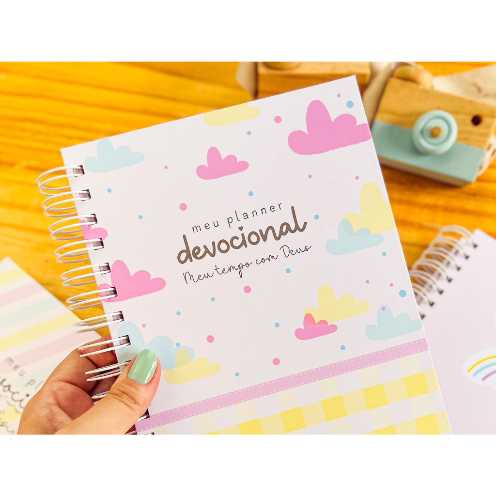 Planner Devocional - Caderno Devocional - Versão Evangélica