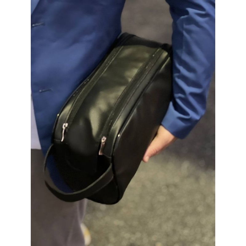 NÉCESSAIRE GRANDE  PORTA CHUTEIRA RESISTENTE PORTA CALÇADO PORTA MAQUIAGEM MASCULINO FEMININO