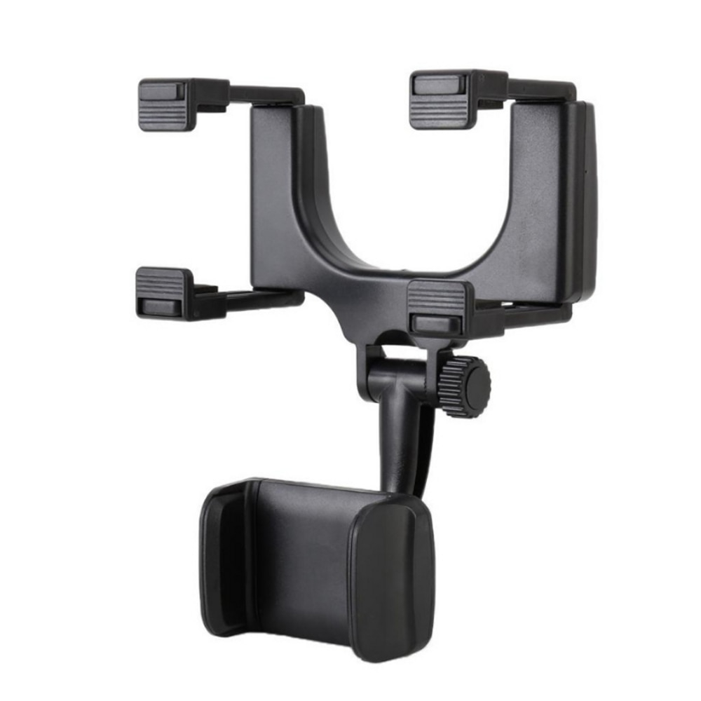 Suporte Veicular Universal Para Celular No Retrovisor Carro 360 Graus Articulado