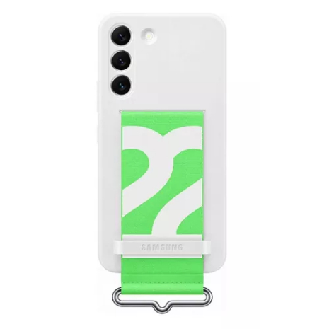 Capa Protetora Galaxy S22 plus Silicone c/ cinta original