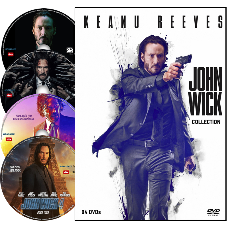 John Wick 1: Guia Completo e Onde Comprar | BuscaProdutos