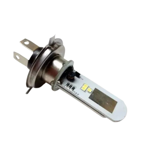 Lampada Moto Led h4 YBR 125 K / YBR 125 E / YBR 125 ED / XTZ 125 / XTZ 125 FAZER / XTZ 250 FAZER / DT 180 / DT 200 / FACTOR /  APLICACAO MOTOS SUNDOWN: HUNTER 125 / MAX 125 / WEB 100 / STX MOTARD 200 / VBLADE 250  - 8000k