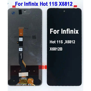 Tela display frontal original para Infinix Hot11s -x6812 x6812b